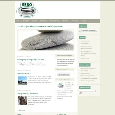 www.svenskasebo.se startsida 2013