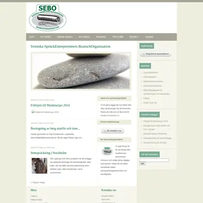 www.svenskasebo.se startsida 2014