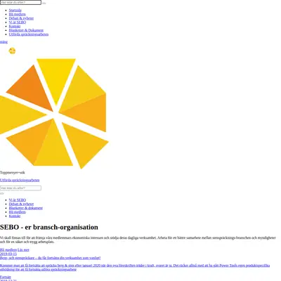 www.svenskasebo.se startsida 2020