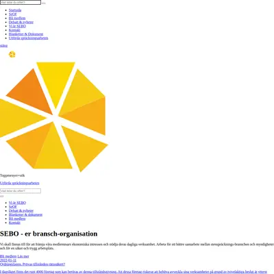 www.svenskasebo.se startsida 2022