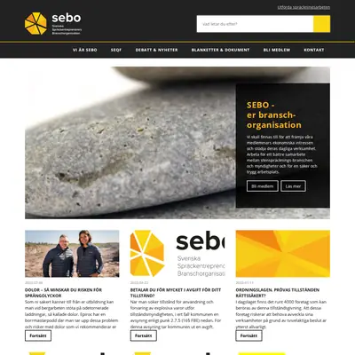 www.svenskasebo.se startsida 2026