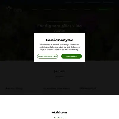Svensk Botanisk Tidskrift startsida 2026