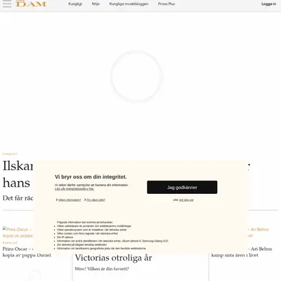 Svensk Damtidning startsida 2020