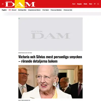 Svensk Damtidning startsida 2026