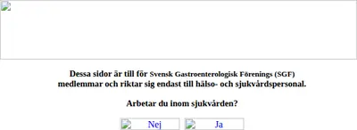 www.svenskgastroenterologi.se startsida 2011
