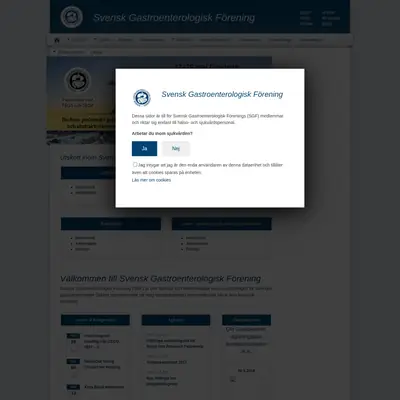 www.svenskgastroenterologi.se startsida 2017