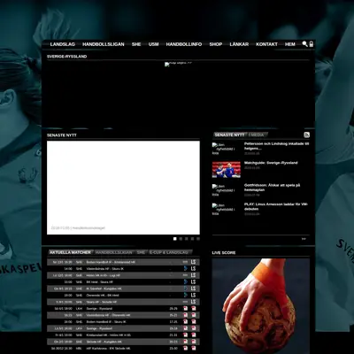 Handboll startsida 2019