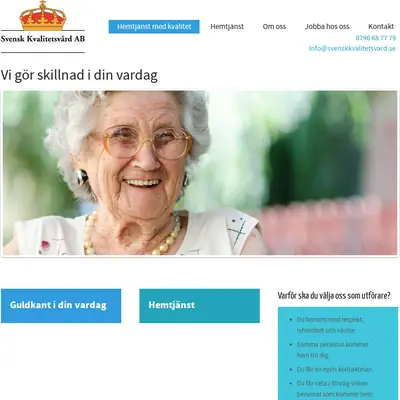Kvalitetsvård startsida 2018