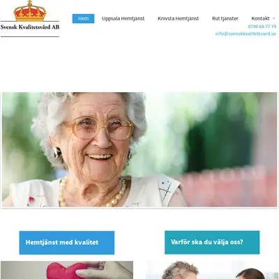 Kvalitetsvård startsida 2020