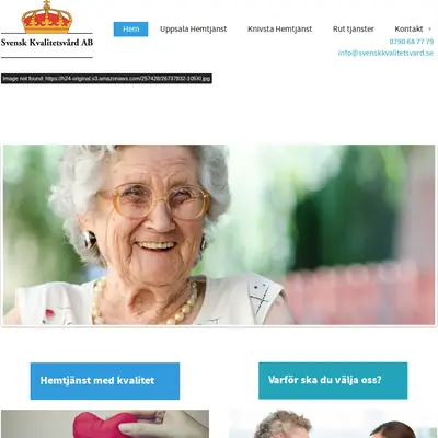 Kvalitetsvård startsida 2021