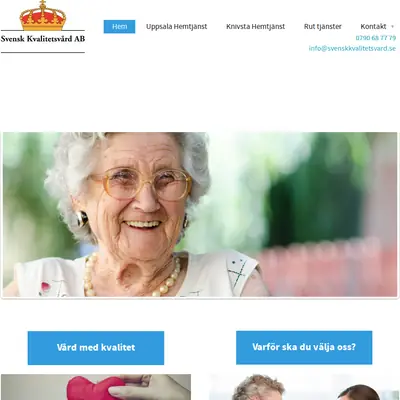 Kvalitetsvård startsida 2022