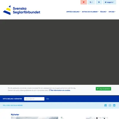 Svensk Segelsport Segling startsida 2025