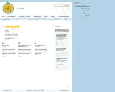 Nyheter från Svenskt Kulturarv startsida 2011