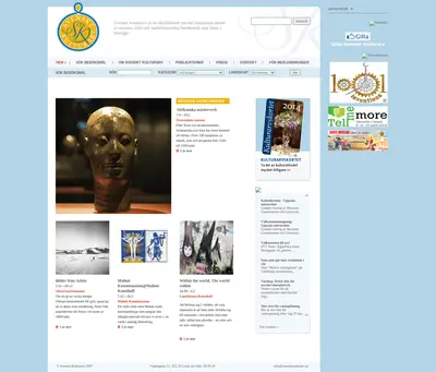 Nyheter från Svenskt Kulturarv startsida 2014