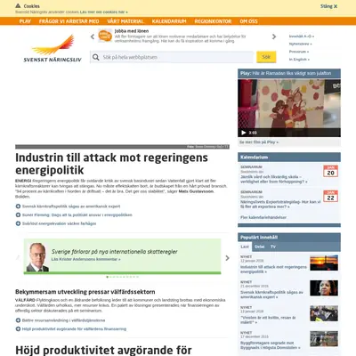 www.svensktnaringsliv.se startsida 2016