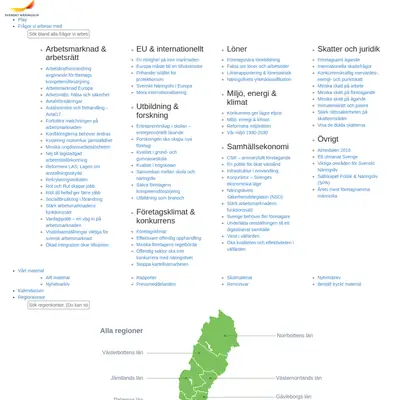 www.svensktnaringsliv.se startsida 2017