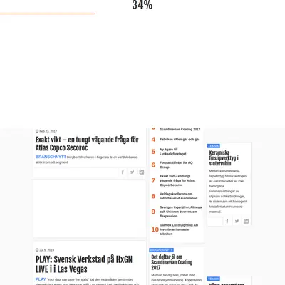Svensk Verkstad startsida 2017