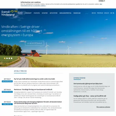 www.svenskvindenergi.org startsida 2017