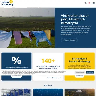 www.svenskvindenergi.org startsida 2023