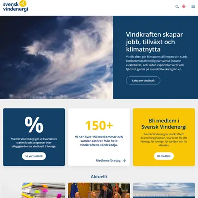 www.svenskvindenergi.org startsida 2024