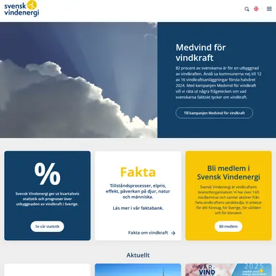 www.svenskvindenergi.org startsida 2025