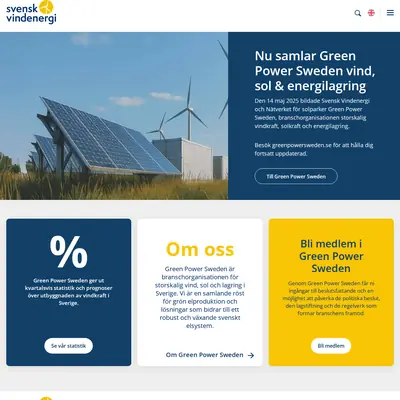 www.svenskvindenergi.org startsida 2026