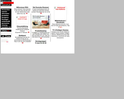 c/o Svenssons startsida 2000
