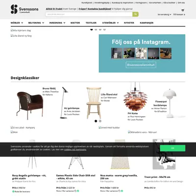 c/o Svenssons startsida 2016