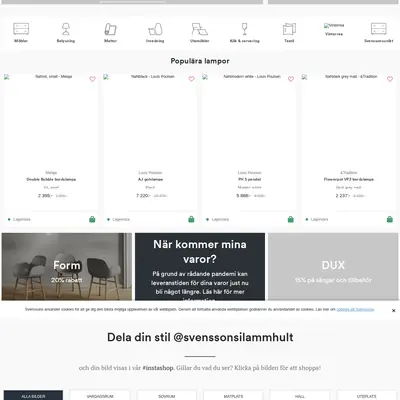 c/o Svenssons startsida 2022