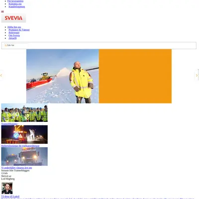 Nyhetsbrev Svevia startsida 2015