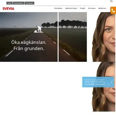 Nyhetsbrev Svevia startsida 2019