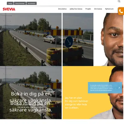 Nyhetsbrev Svevia startsida 2020