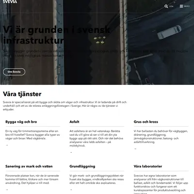 Nyhetsbrev Svevia startsida 2024