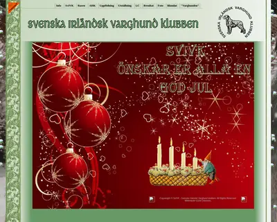 svivk.se startsida 2014