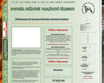 svivk.se startsida 2017