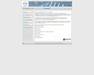 www.svmf.se startsida 2012