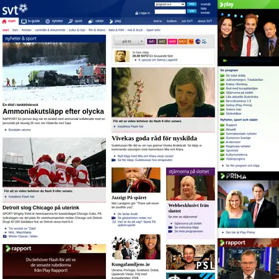 Böckernas Klubb startsida 2009
