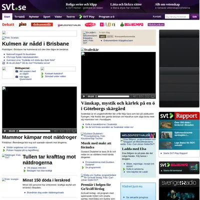 Böckernas Klubb startsida 2011