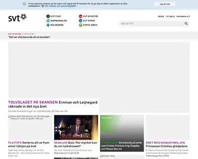 Böckernas Klubb startsida 2016
