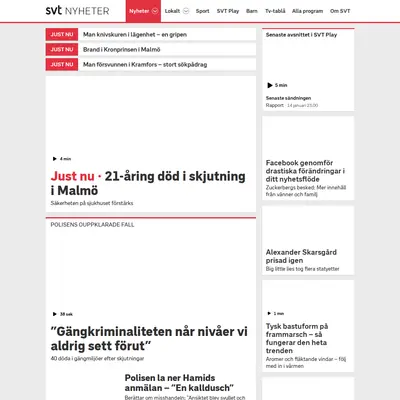 Böckernas Klubb startsida 2018