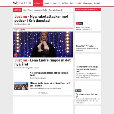 Böckernas Klubb startsida 2020