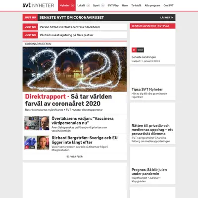 Böckernas Klubb startsida 2021
