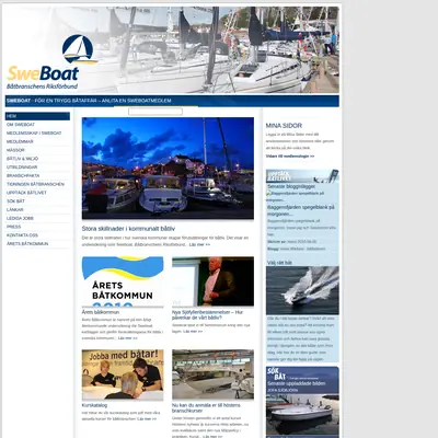 Båtbranschen startsida 2010