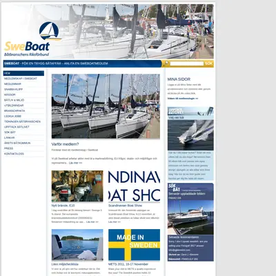 Båtbranschen startsida 2011