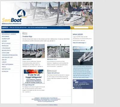 Båtbranschen startsida 2014