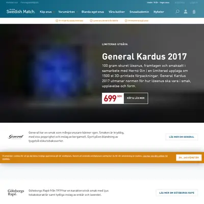www.swedishmatch.com startsida 2017