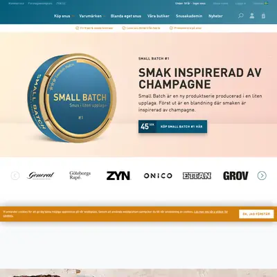 www.swedishmatch.com startsida 2018