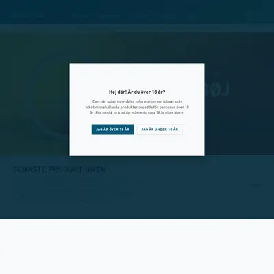www.swedishmatch.com startsida 2022