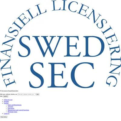 www.swedsec.se startsida 2019