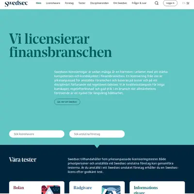 www.swedsec.se startsida 2023